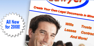 Download Rocket Lawyer Desktop legal software image.