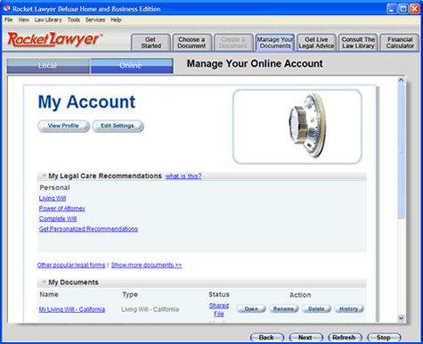 Online Services