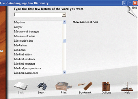 Rocket Lawyer Software product description image