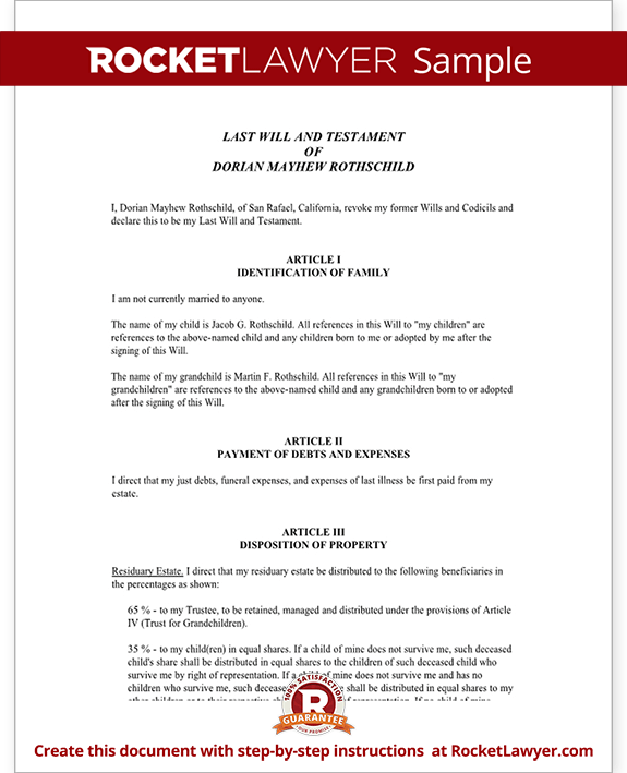 Will - Grandparent with Grandchildren's Trust Sample-Will-Grandparent-with-Grandchildren's-Trust-Form-Template.png