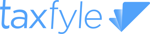 a blue arrow points to the word taxstyle