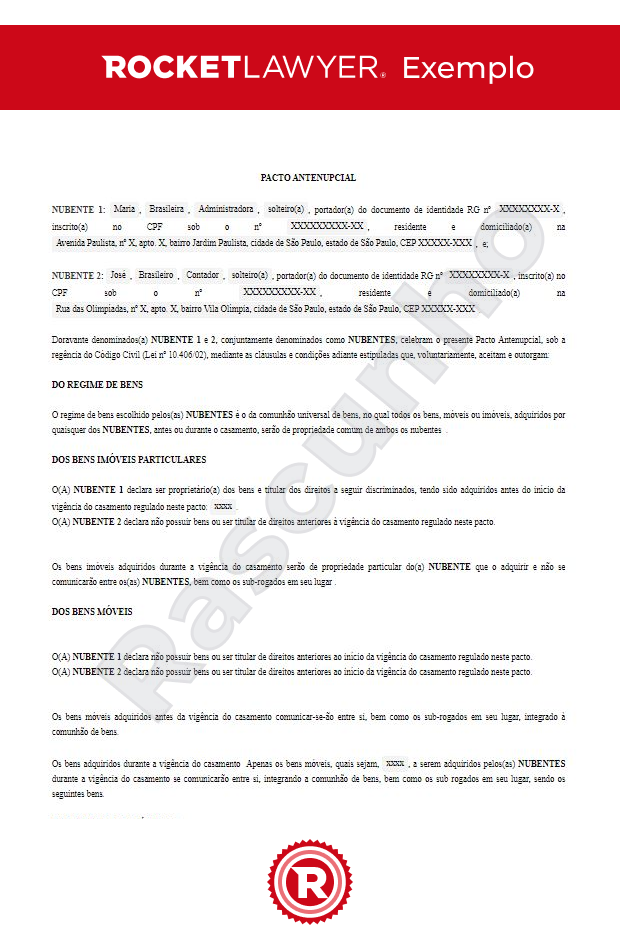 Pacto Antenupcial
