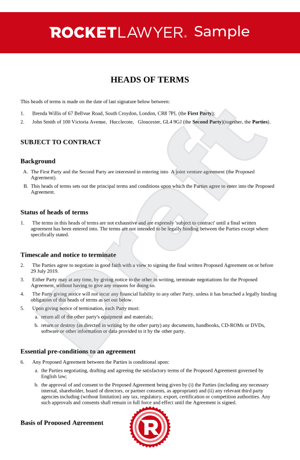 heads-of-terms-template-free-printable-templates