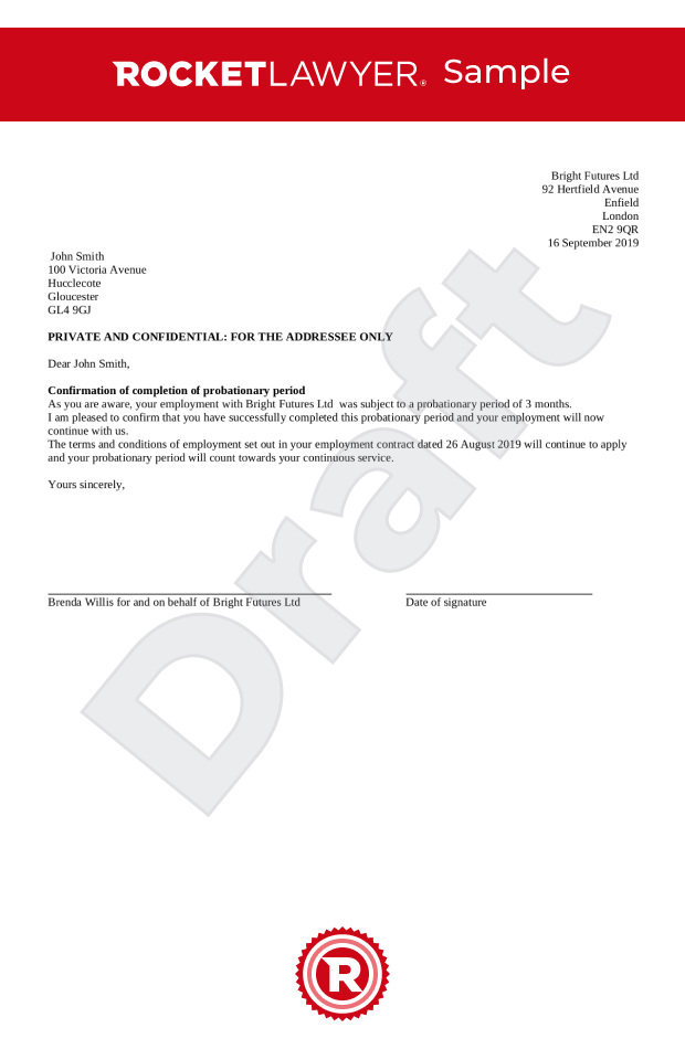 free-probation-letter-template-faqs-rocket-lawyer-uk