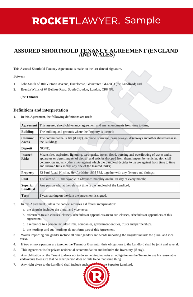 free-tenancy-agreement-template-faqs-rocket-lawyer-uk