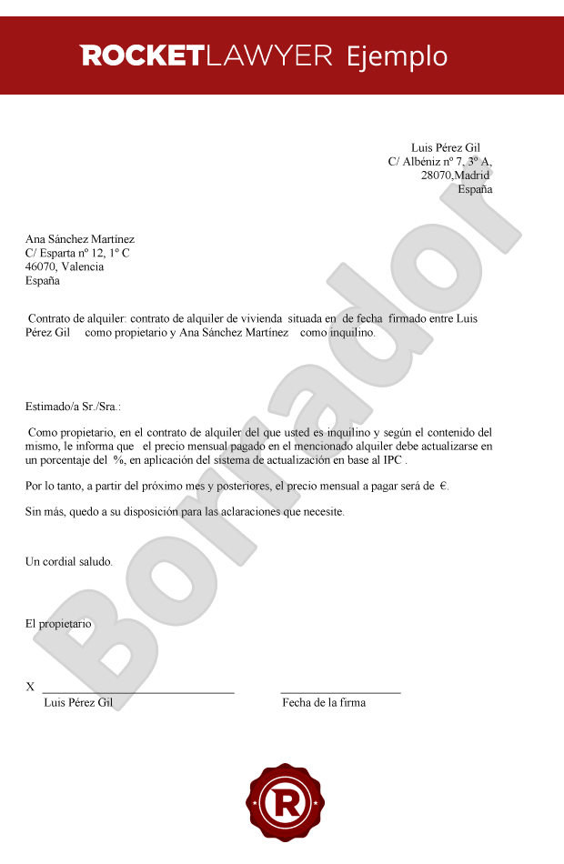 Modelo Carta Termino De Contrato - 2020 idea e inspiración