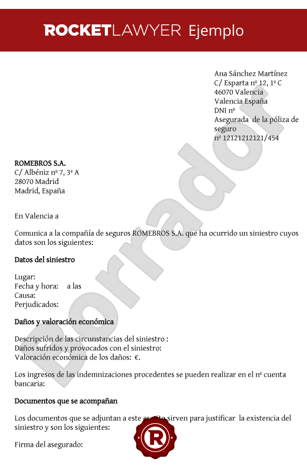 Modelo De Carta Para Anular Cheque De Gerencia carta 