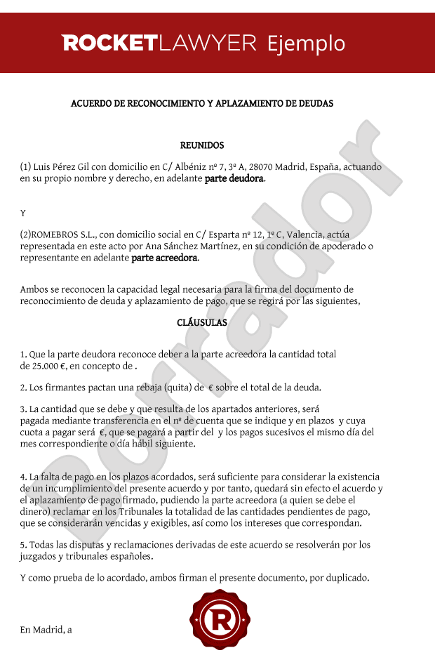 ejemplos de certificados de reconocimiento