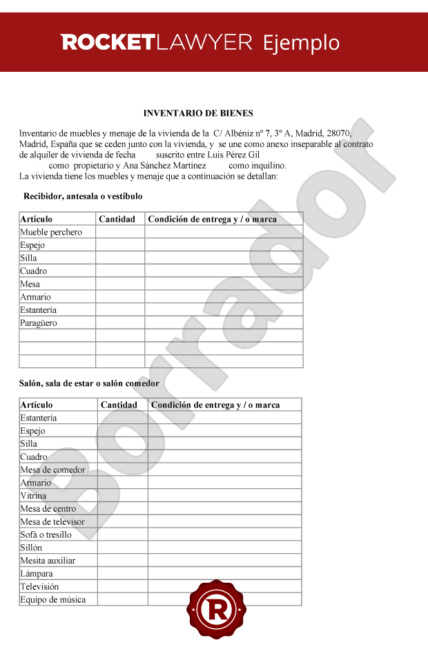 Ejemplo De Contrato De Renta De Salon De Eventos - Ejemplo 