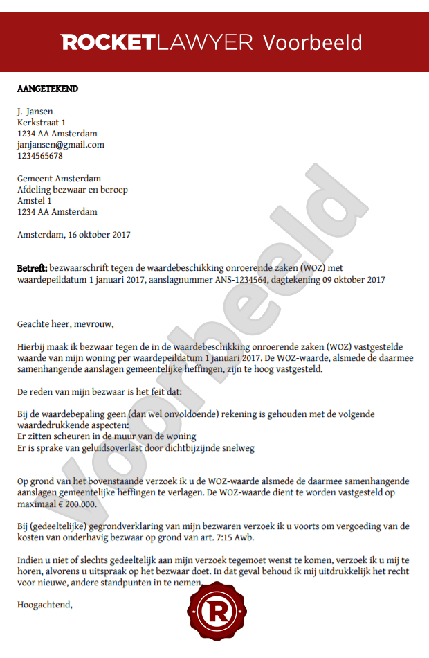 Woz Bezwaar Houtigehage Gratis Bezwaar Maken  My XXX Hot Girl