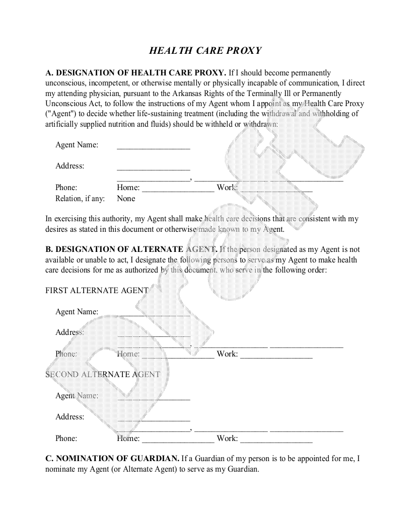 free arkansas healthcare poa make download rocket lawyer