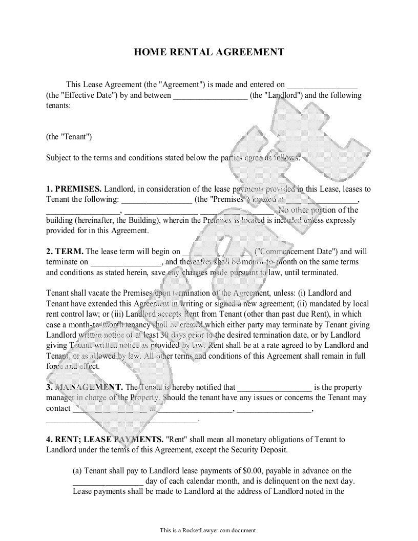 free home rental agreement template faqs rocket lawyer