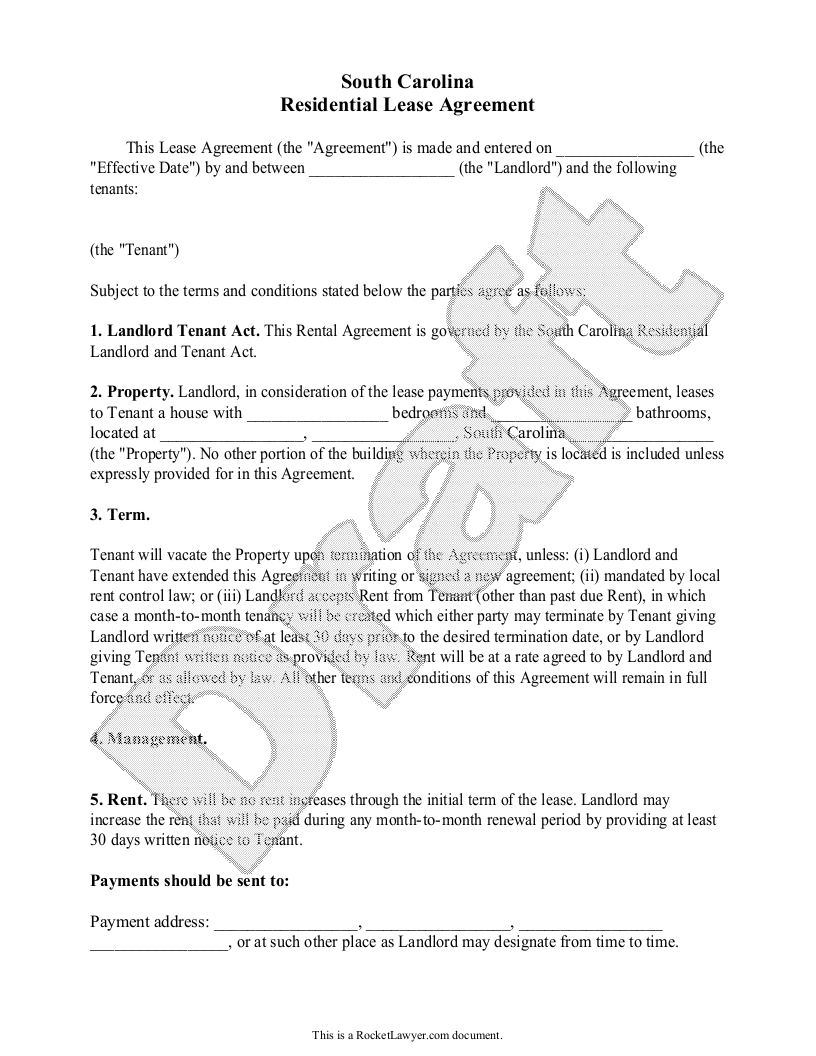 free sc lease agreement make download rocket lawyer