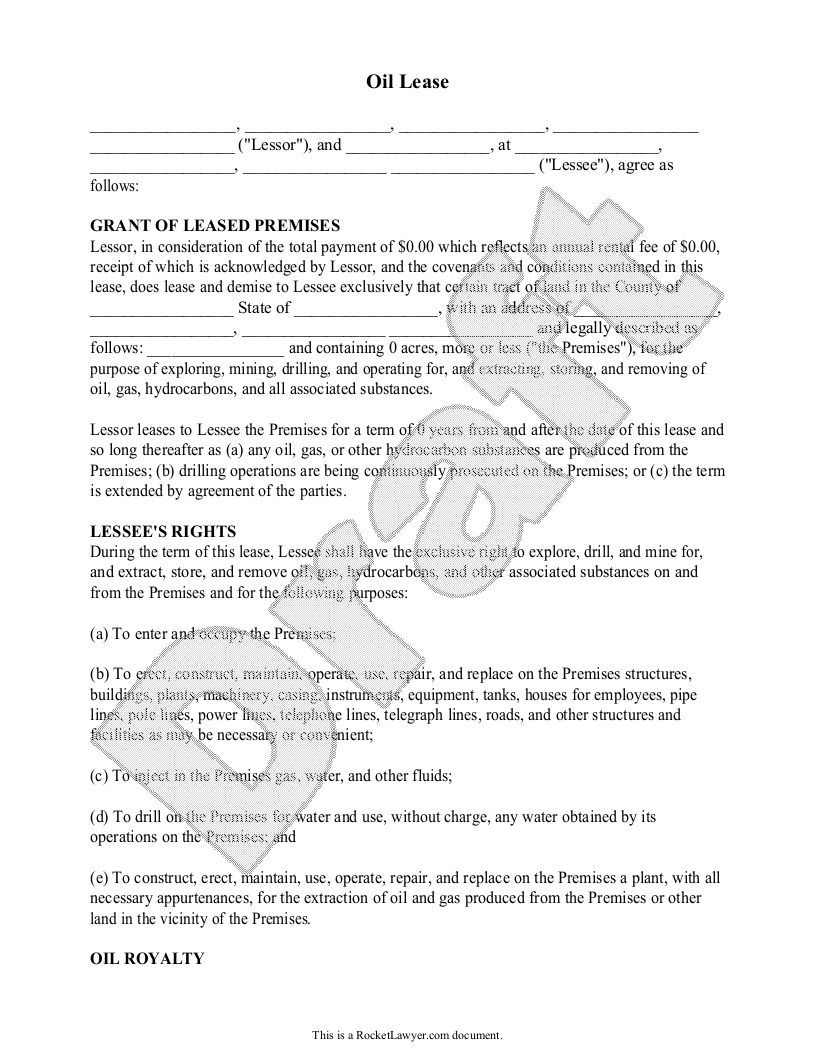 consent to assign oil and gas lease
