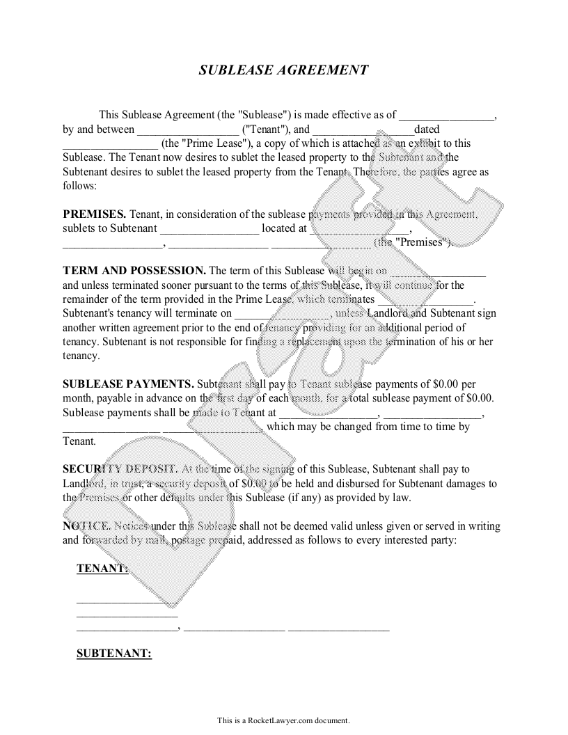 Free Room Rental Agreement  Free to Print, Save & Download Regarding landlord lodger agreement template