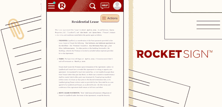 RocketSign: Fast Electronic Signatures & More