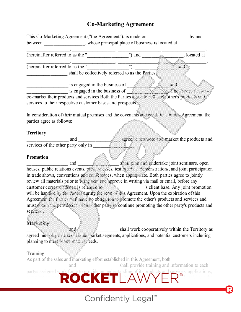 Free Business Proposal Template & FAQs - Rocket Lawyer