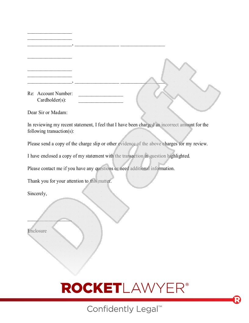 Credit Card Inquiry document preview