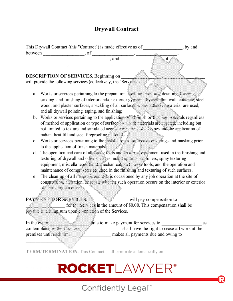 free-drywall-contract-template-faqs-rocket-lawyer