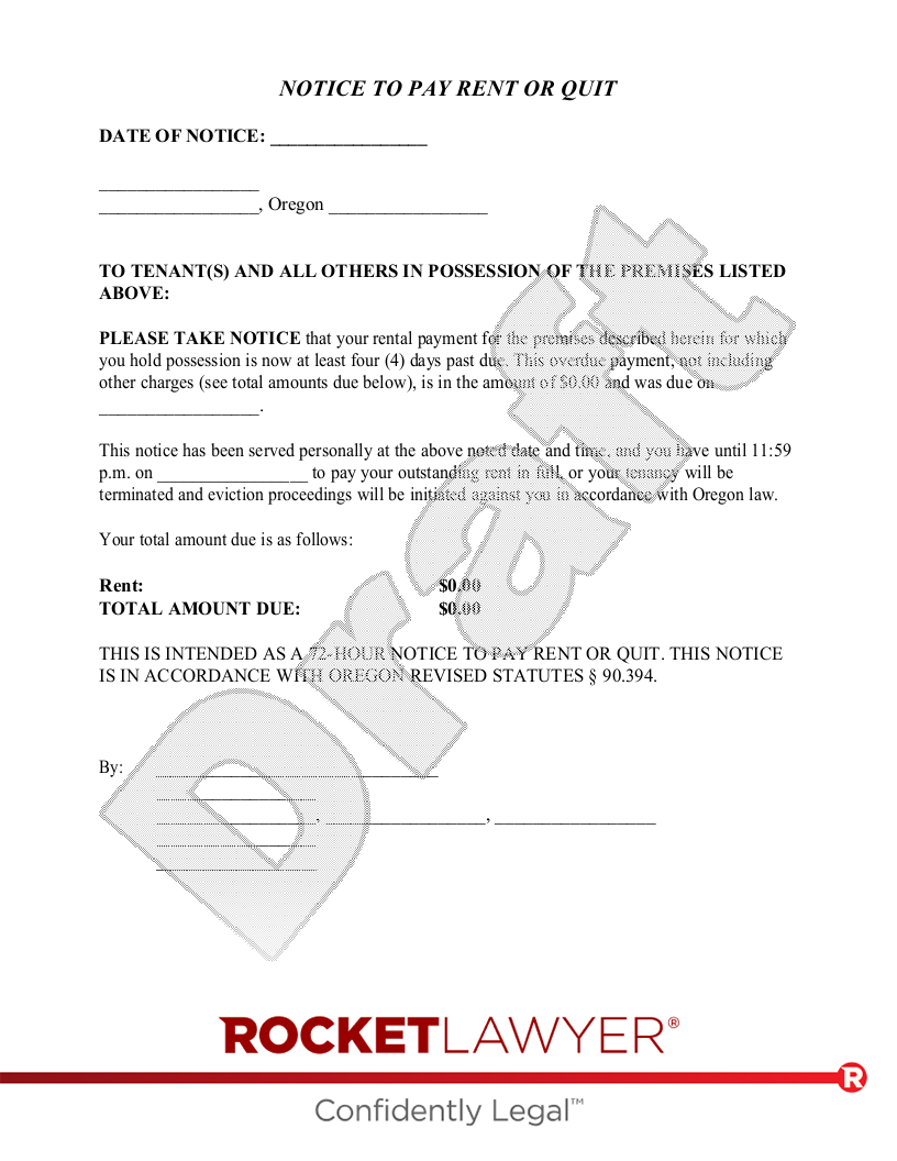 Free Oregon Eviction Notice Template FAQs Rocket Lawyer free-oregon-eviction-notice-template-faqs-rocket-lawyer