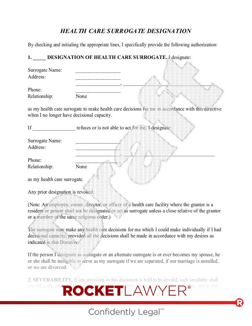 Free Kentucky Healthcare POA: Make & Download - Rocket Lawyer