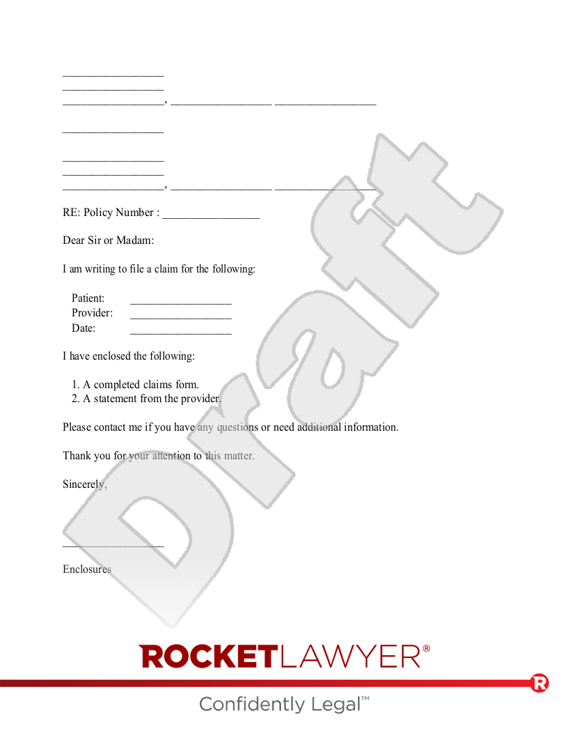 How To Write A Letter To Social Services