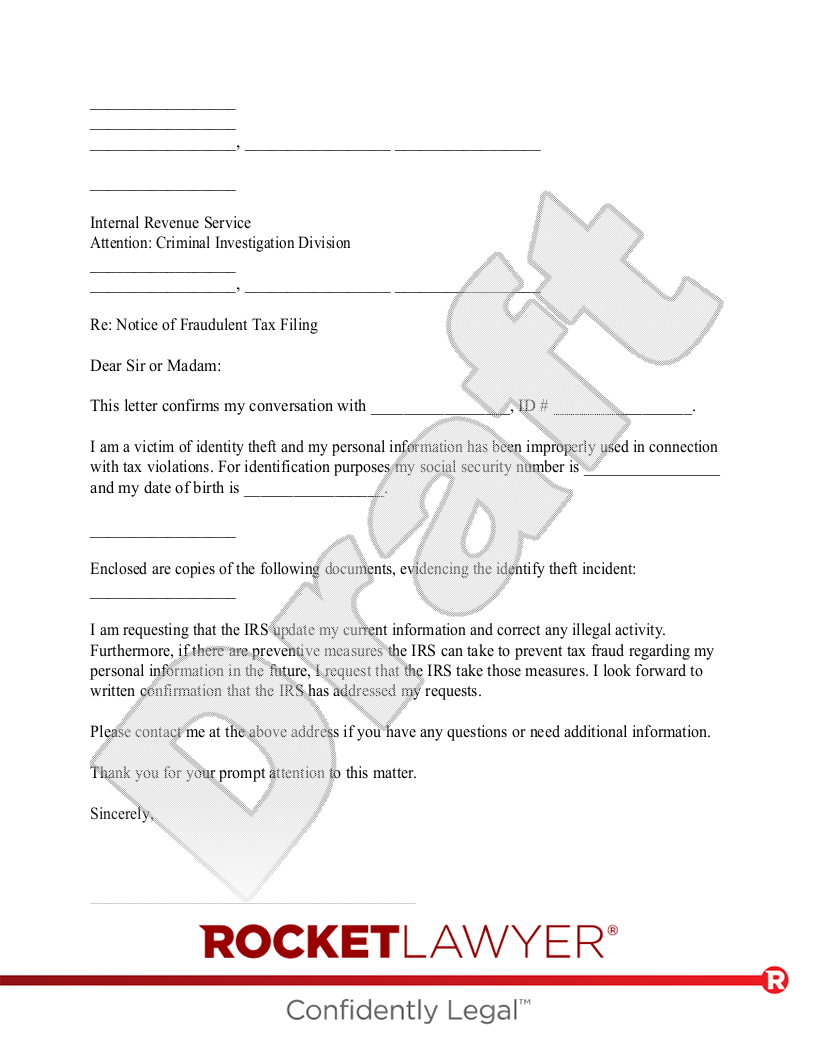 Business violations notification