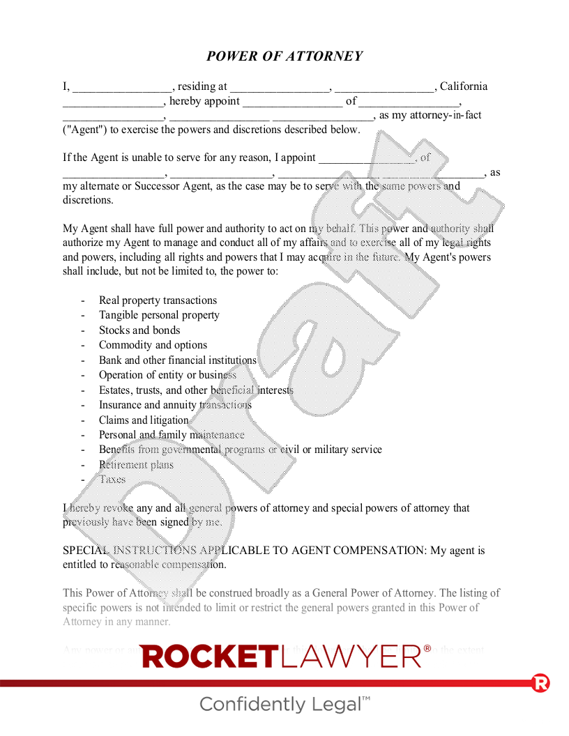 free-california-power-of-attorney-make-download-rocket-lawyer