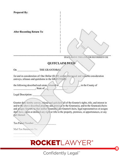 quitclaim assignment of lease