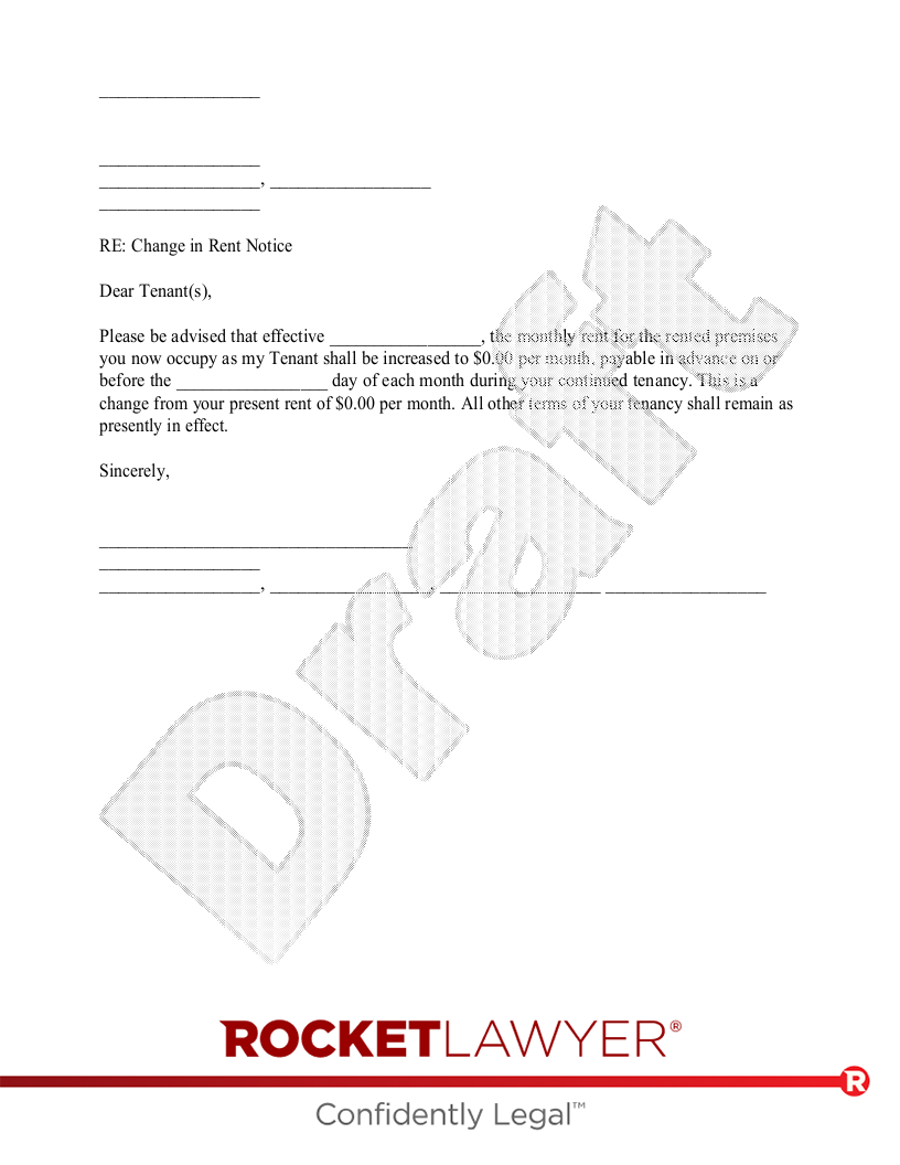 Ontario 2025 Rent Increase Notice