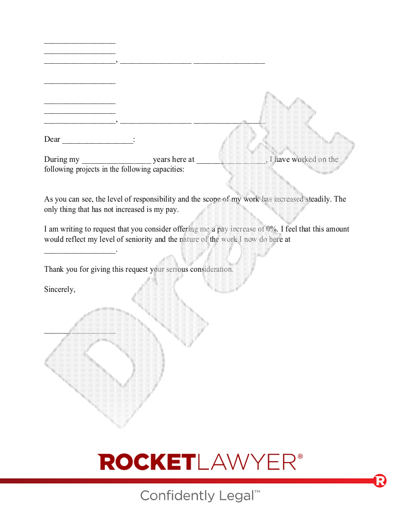 Request Letter For Salary Increment And Family Status Infoupdate