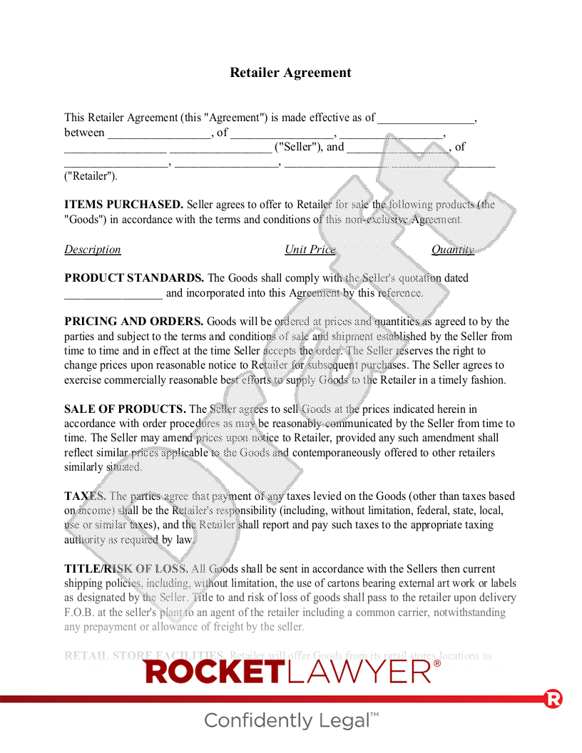 free-retailer-agreement-make-download-rocket-lawyer