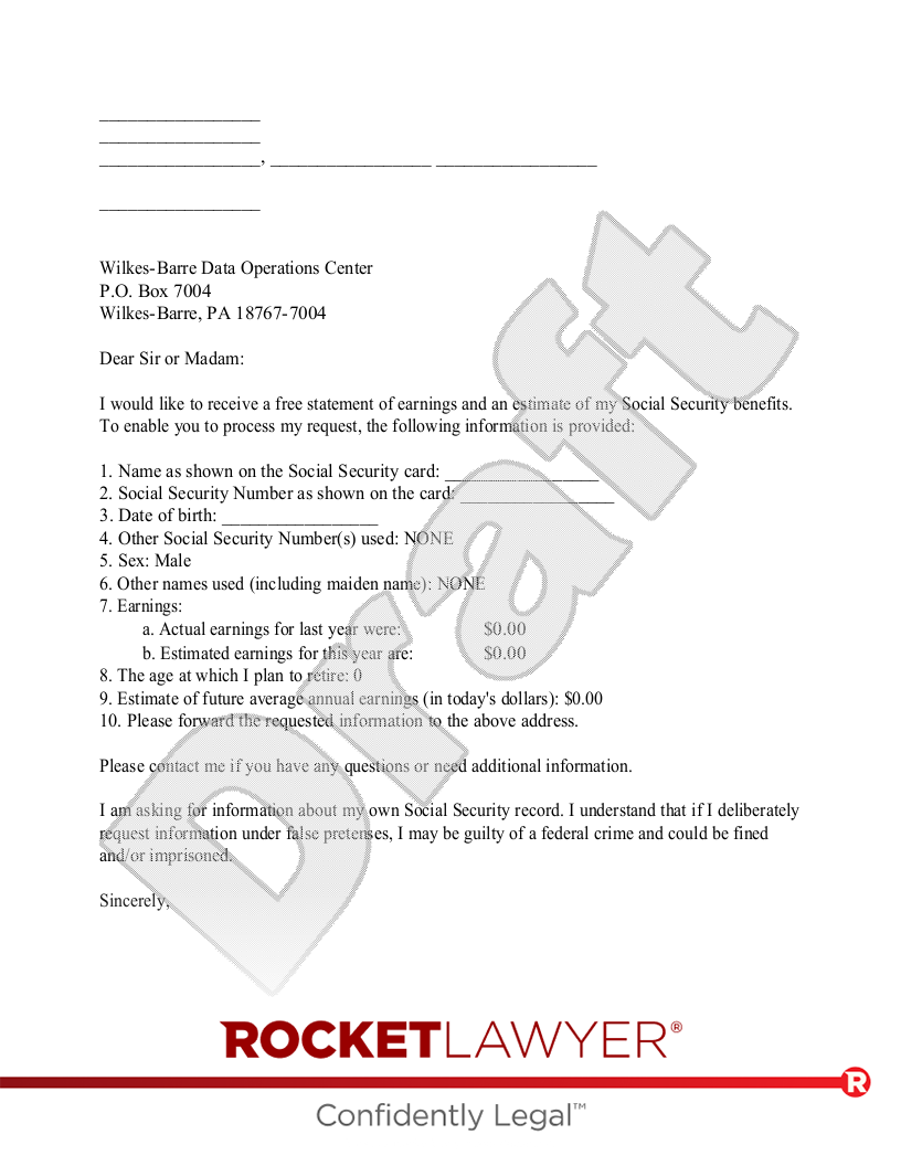 Benefit Verification Letter Vs Award Letter Infoupdate