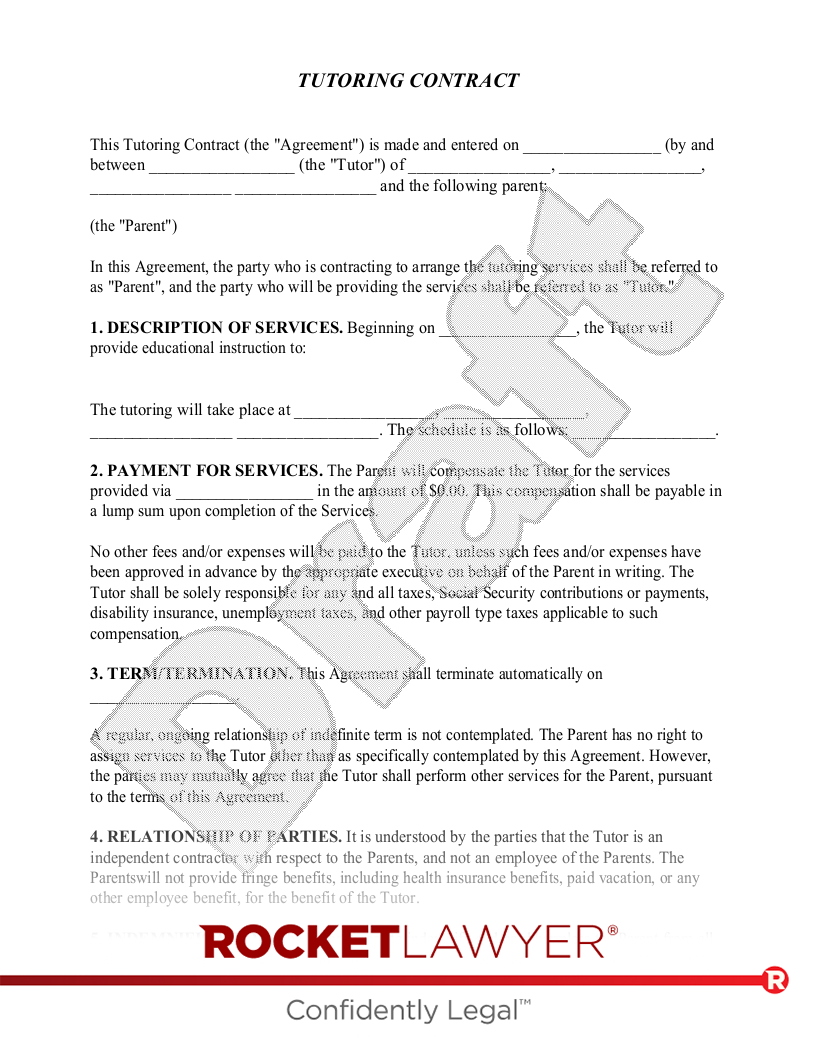 free-tutoring-contract-template-faqs-rocket-lawyer