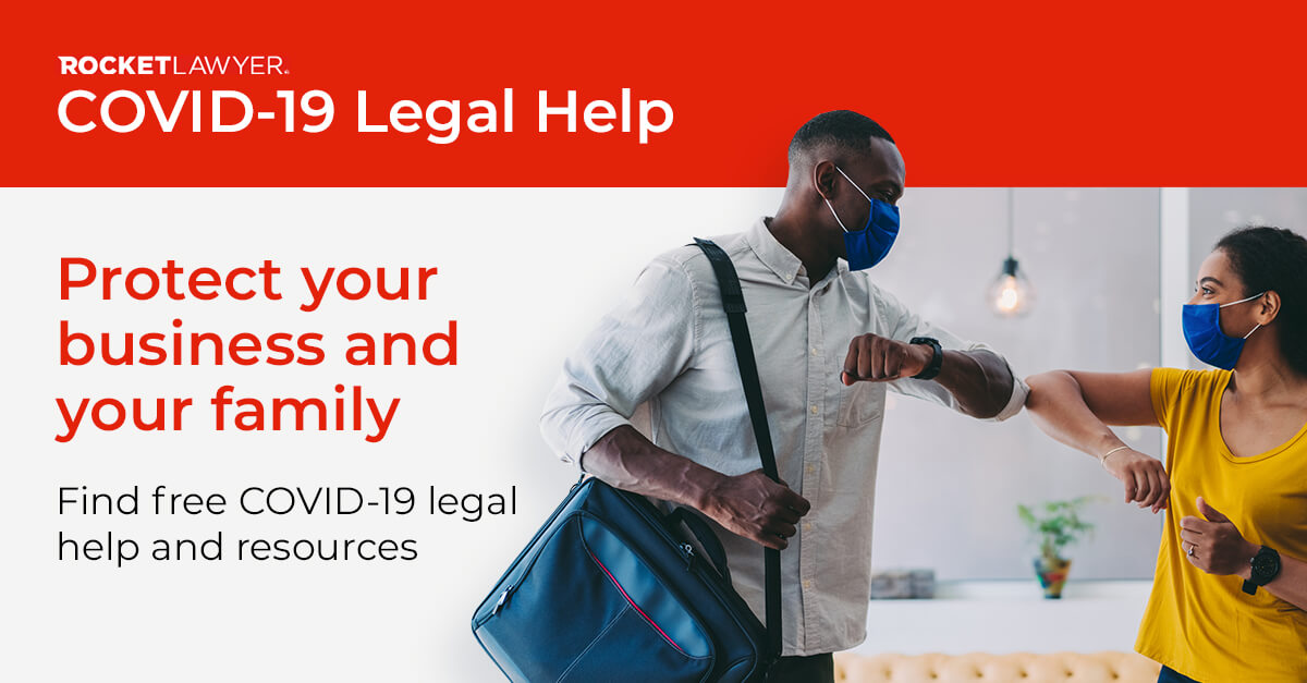 Free COVID19 Legal Help Rocket Lawyer