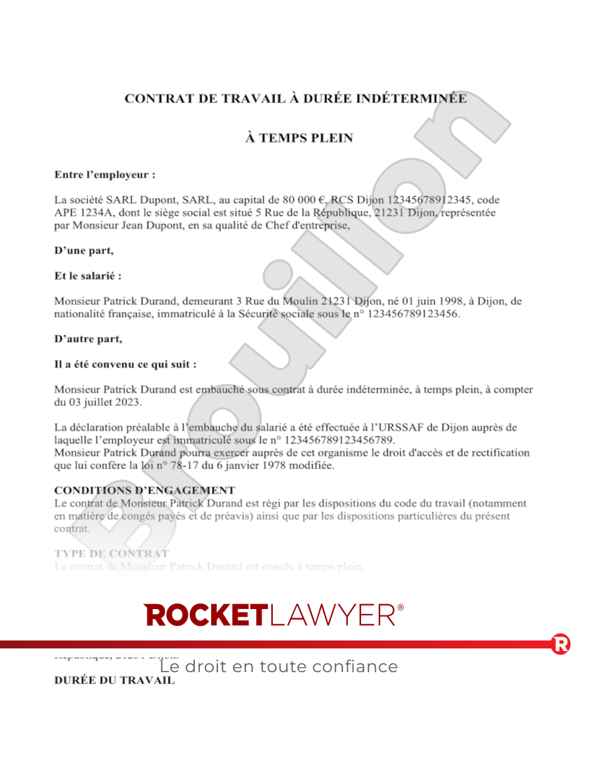 CDI étudiant : quelles sont les règles ? Aperçu du document