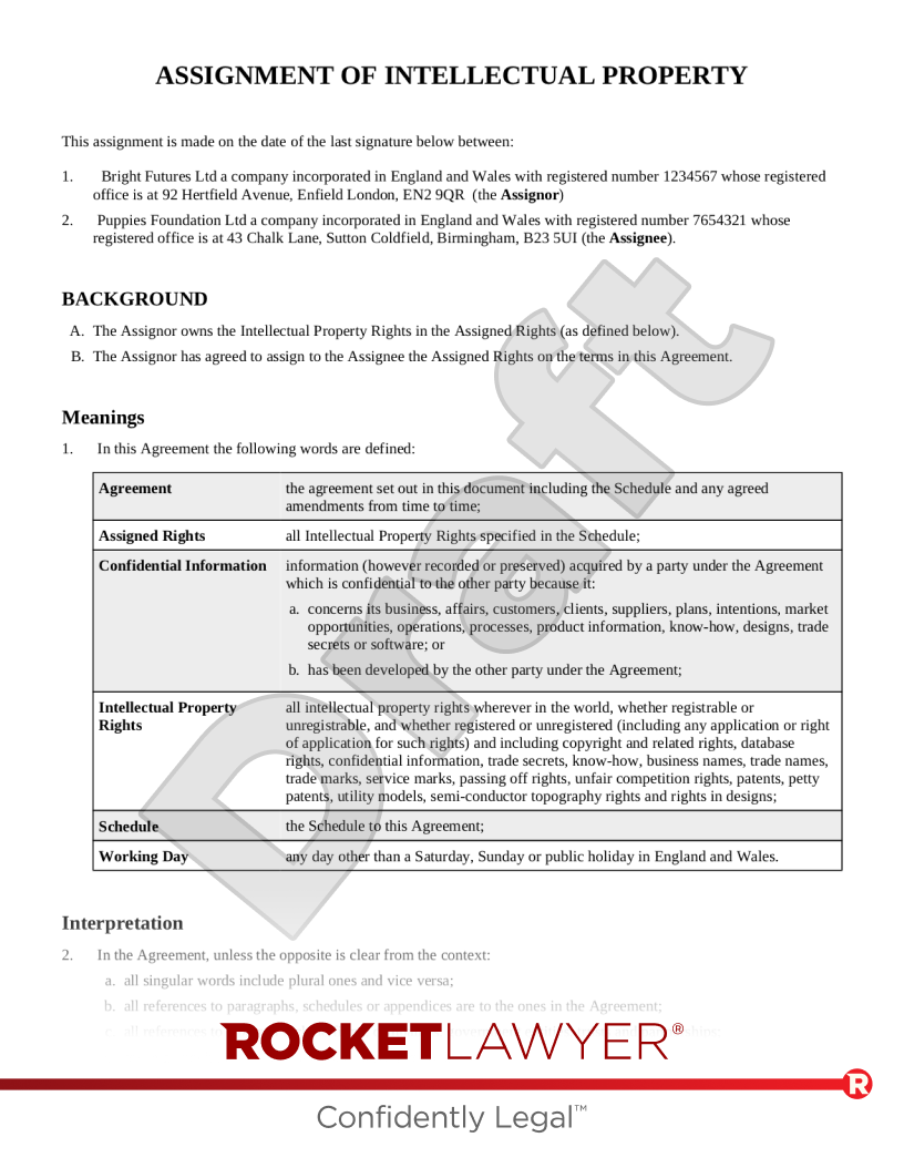 ip assignment adalah