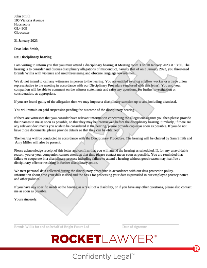 How To Write An Invitation Letter For A Staff Meeting In The Workplace 