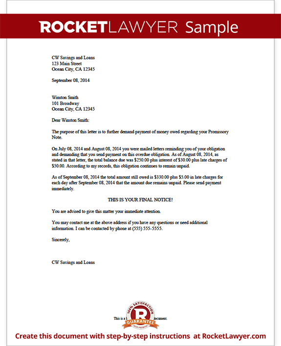 90-Day Past Due Letter Form Template 90-Day Past Due Letter Form Template