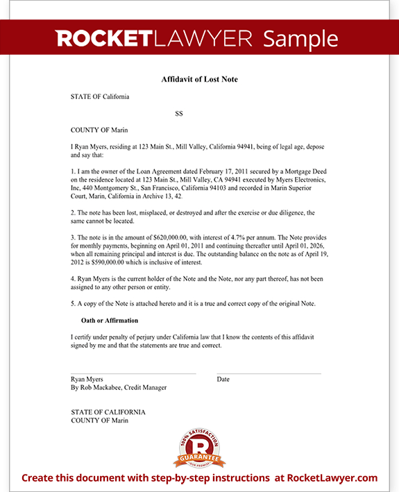 lost affidavit document format Promissory Affidavit of Note Lost Note Form, Template Sample, lost affidavit document format Promissory Affidavit of Note Lost Note Form, Template Sample,