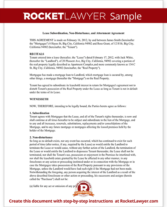 questions printable sample interview Attornment Non Agreement with Form Subordination questions printable sample interview Attornment Non Agreement with Form Subordination