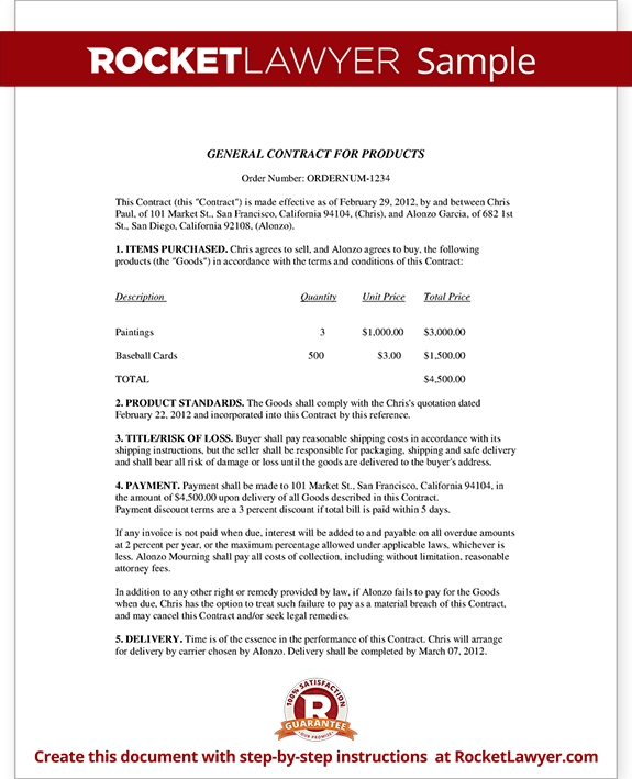 How to Write an Employment Contract (With Template)