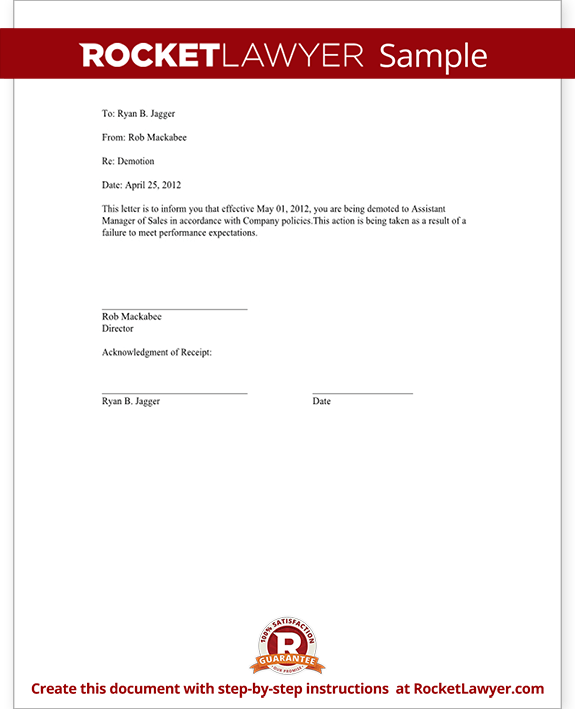 demotion-letter-template-to-employee-with-sample