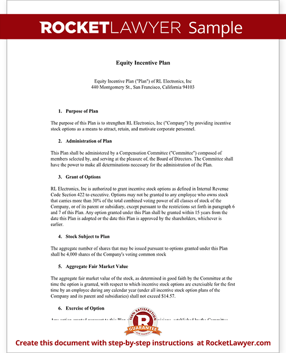Employee Incentive Plans