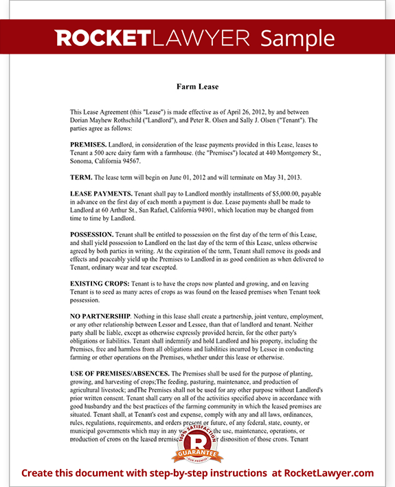 assignment contract of form Template Agreement Farm Sample) Farm Lease (with Form Lease assignment contract of form Template Agreement Farm Sample) Farm Lease (with Form Lease