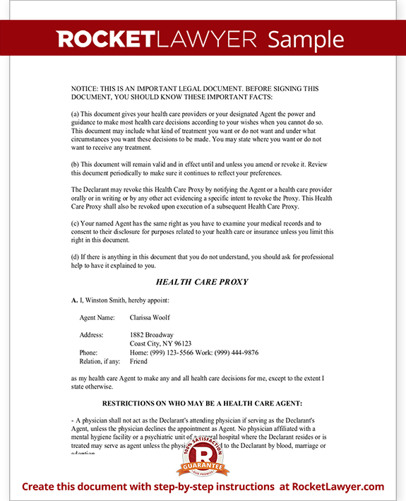 Sample New York Health Care Power of Attorney Form Template Sample New York Health Care Power of Attorney Form Template