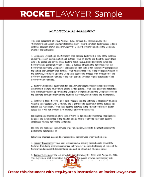 characters printable sample non Beta Agreement Disclosure Non Tester (With NDA Sample) Form characters printable sample non Beta Agreement Disclosure Non Tester (With NDA Sample) Form