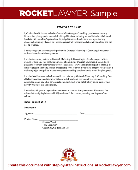 question format doc paper Free Model Consent Photo Release Template Form question format doc paper Free Model Consent Photo Release Template Form