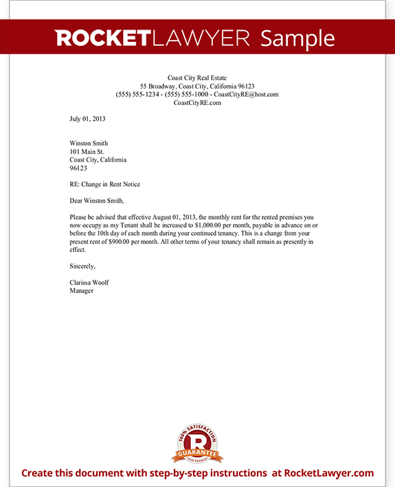 Rental Application Reference Letter Rental Application Reference Letter