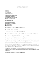 increase rent letter to tenant